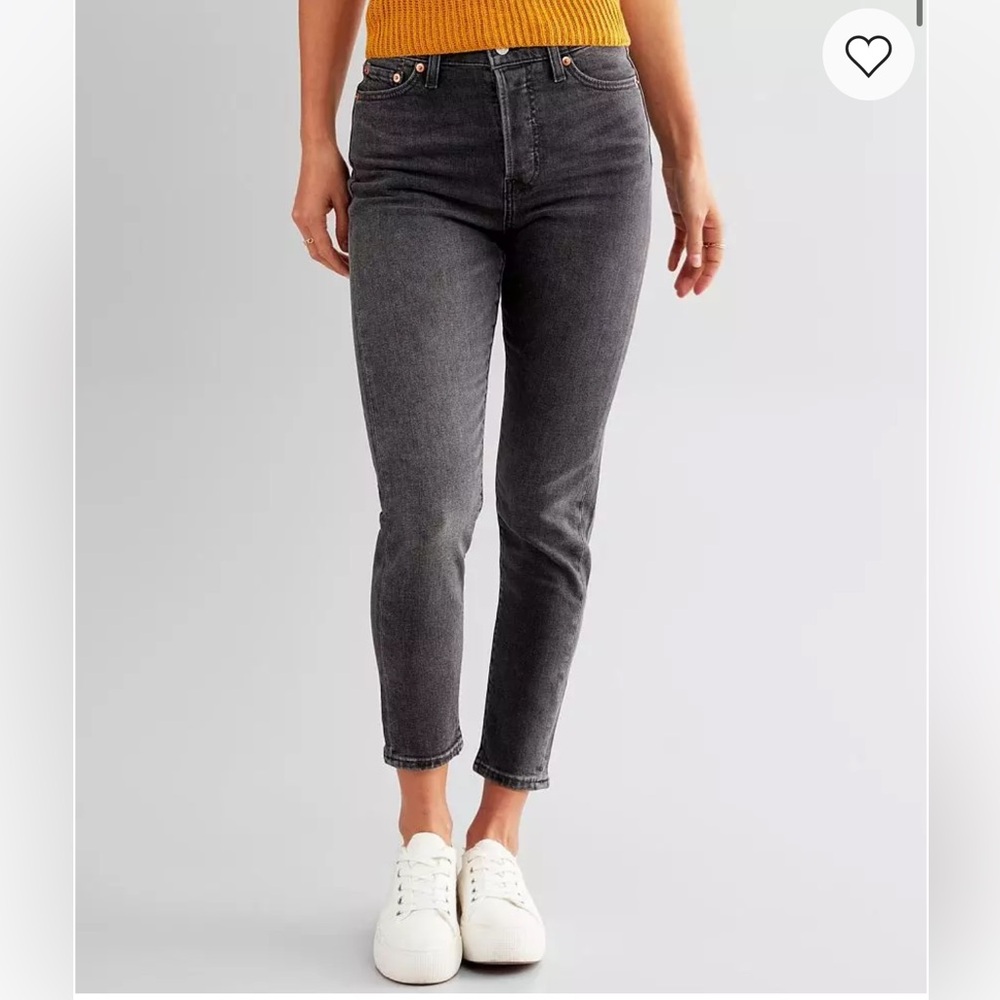 Levi's Women's Skinny Jeans - Dark Gray/Black